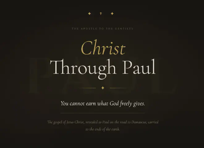 Christ Through Paul